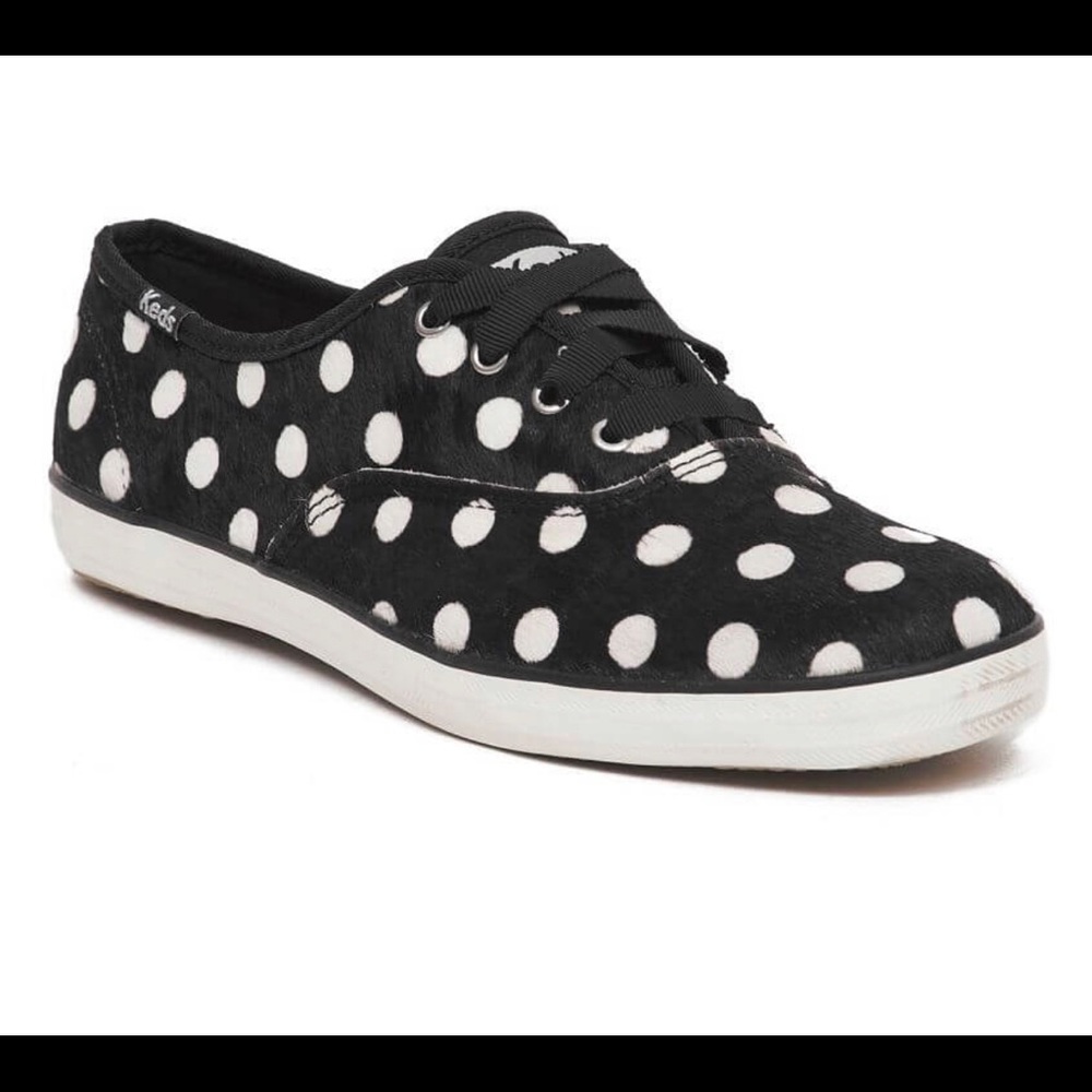 CH Spur Black Keds Tennis style #WH51854